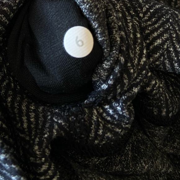 Lululemon wunder under herringbone leggings RARE 6 - Picture 7 of 7